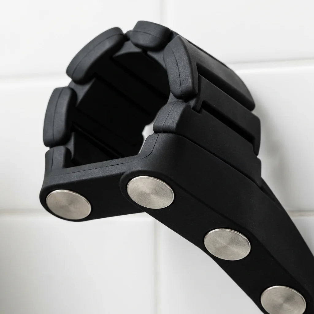 KitchenFlex™ Universal Silicone Magnetic Stove Shelf (Flexible Fit)