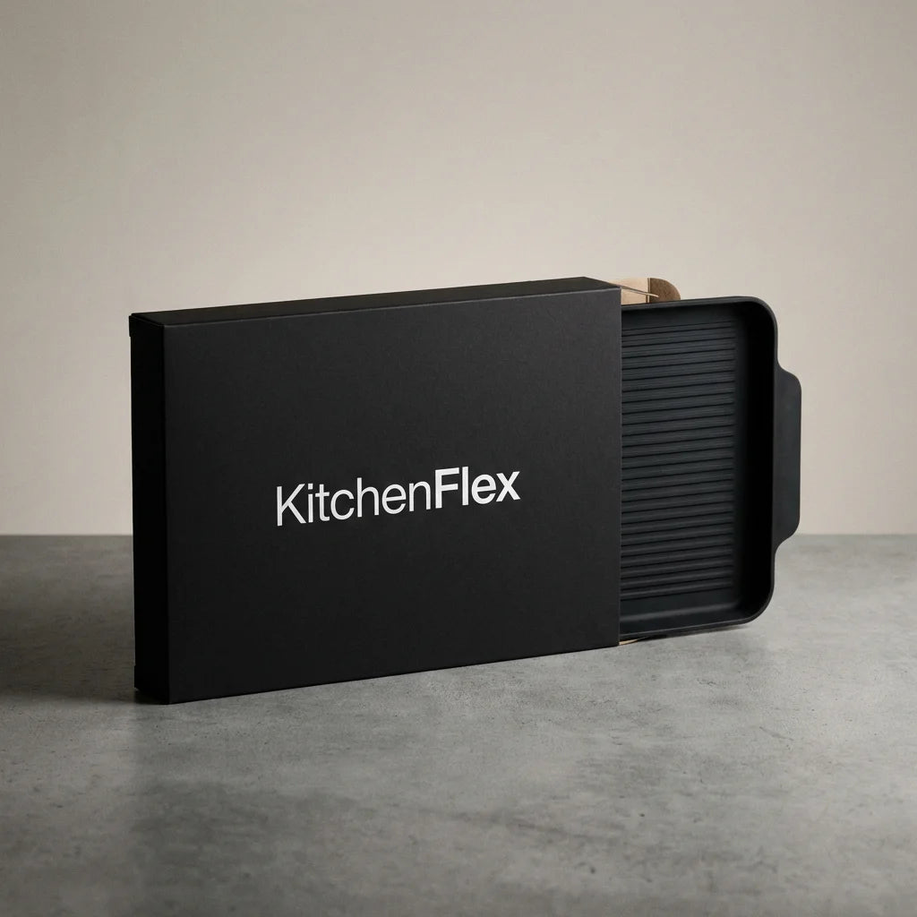 KitchenFlex™ Universal Silicone Magnetic Stove Shelf (Flexible Fit)