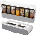 KitchenFlex™ Under-Shelf Pull-Out Spice Organizer