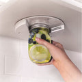 KitchenFlex™ Under-Cabinet Jar Opener (Invisible Grip)
