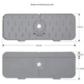 KitchenFlex™ Minimalist Silicone Sink Splash Guard